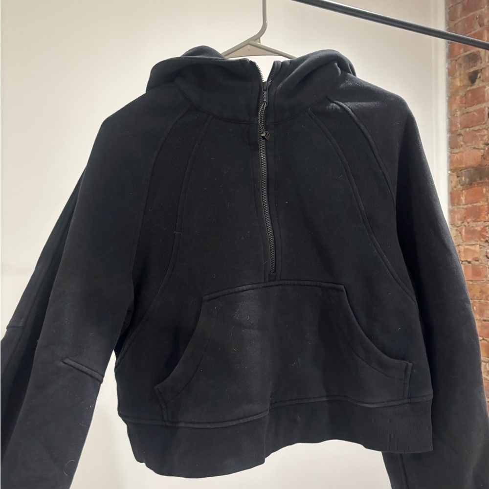 Lululemon Scuba Oversized Half-Zip Hoodie